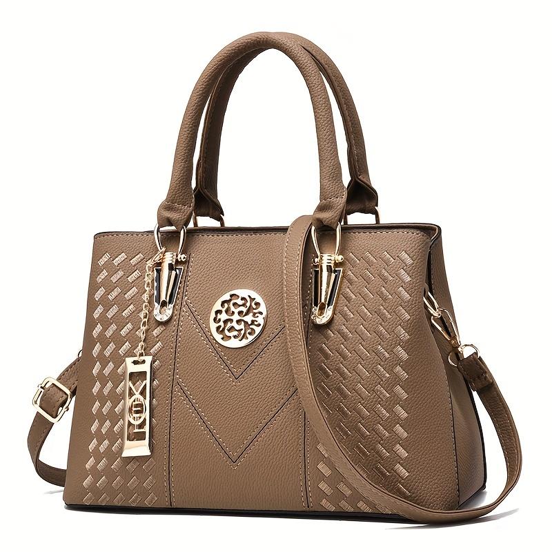 Classic Handheld Shoulder Bag Women s Tote Bag хакі
Classic Handheld Shoulder Bag Women s Tote Bag хакі