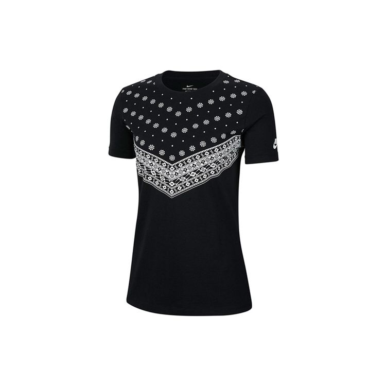 Nike Sportswear Casual Short Sleeve T-Shirt Women Tops Black CV8013-010 M
Nike Sportswear Casual Short Sleeve T-Shirt Women Tops Black CV8013-010 M