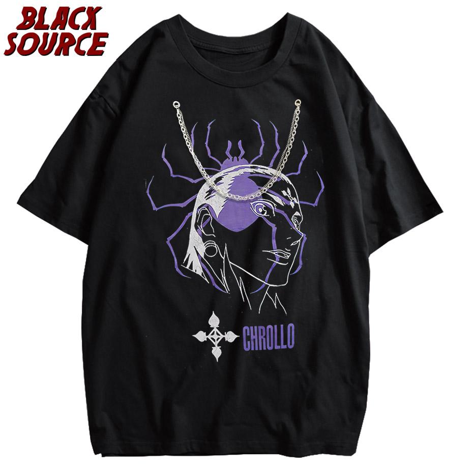Vintage Washed Hunter X Hunter Tshirt for Men Short Sleeve Anime Manga Chrollo Phantom Troupe Harajuku Tee Tops Gift Idea M
Vintage Washed Hunter X Hunter Tshirt for Men Short Sleeve Anime Manga Chrollo Phantom Troupe Harajuku Tee Tops Gift Idea M