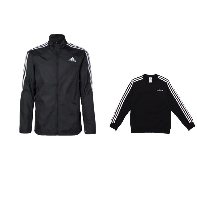 Adidas Универсальная куртка с длинным рукавом и воротником-стойкой, удобная толстовка с круглым вырезом, повседневный спортивный костюм, куртка унисекс, черный цвет DQ3083+-GM1410 S
Adidas Универсальная куртка с длинным рукавом и воротником-стойкой, удобная толстовка с круглым вырезом, повседневный спортивный костюм, куртка унисекс, черный цвет DQ3083+-GM1410 S