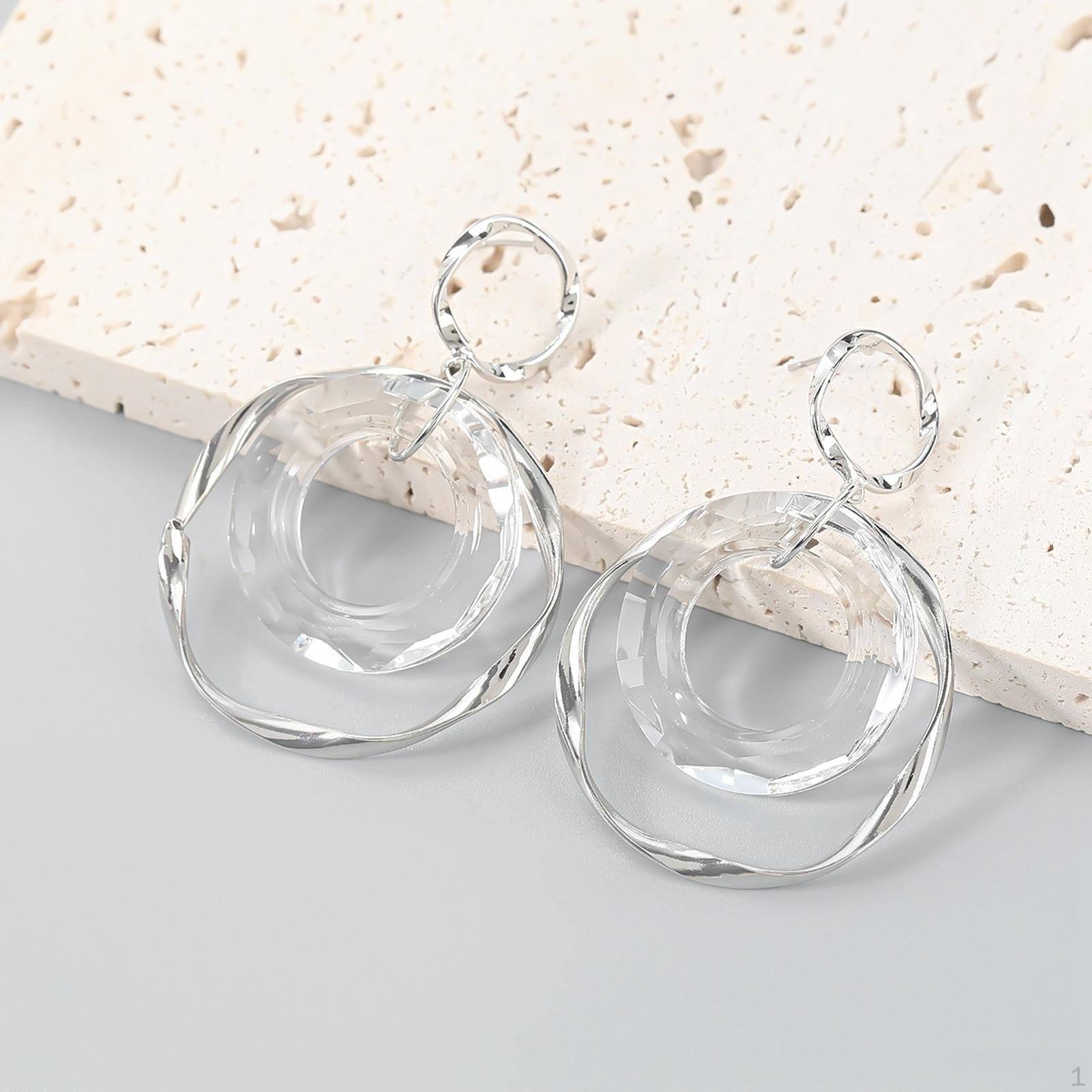 Bohemian Women Drop Earrings Statement Dangle Earring Gifts for Daily Silver
Bohemian Women Drop Earrings Statement Dangle Earring Gifts for Daily Silver