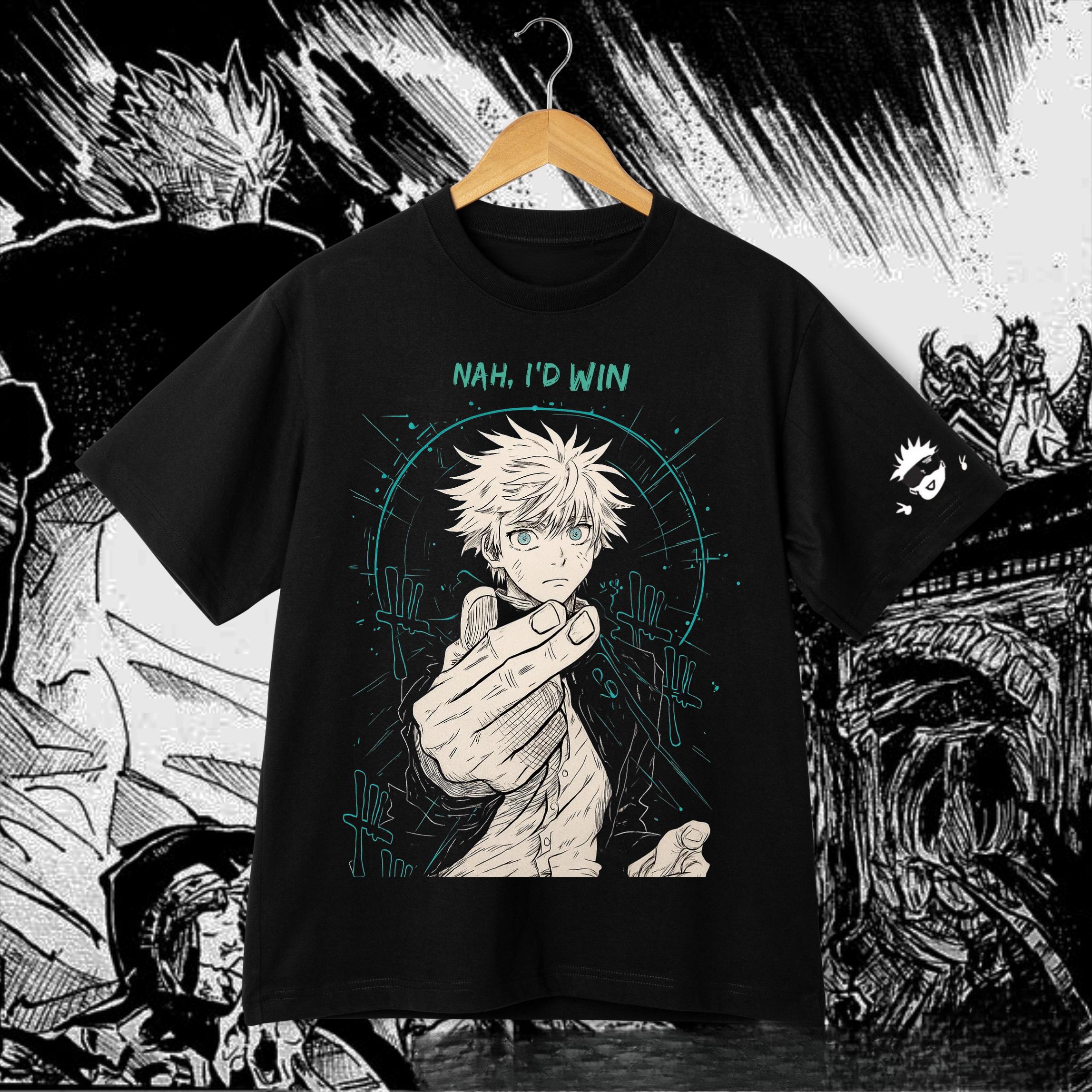 Men s Jujutsu Kaisen Gojo Satoru T-Shirt Anime Nah, I d Win Graphic Short Sleeve Crew Neck Streetwear Manga Fan Gift S разноцветный
Men s Jujutsu Kaisen Gojo Satoru T-Shirt Anime Nah, I d Win Graphic Short Sleeve Crew Neck Streetwear Manga Fan Gift S разноцветный
