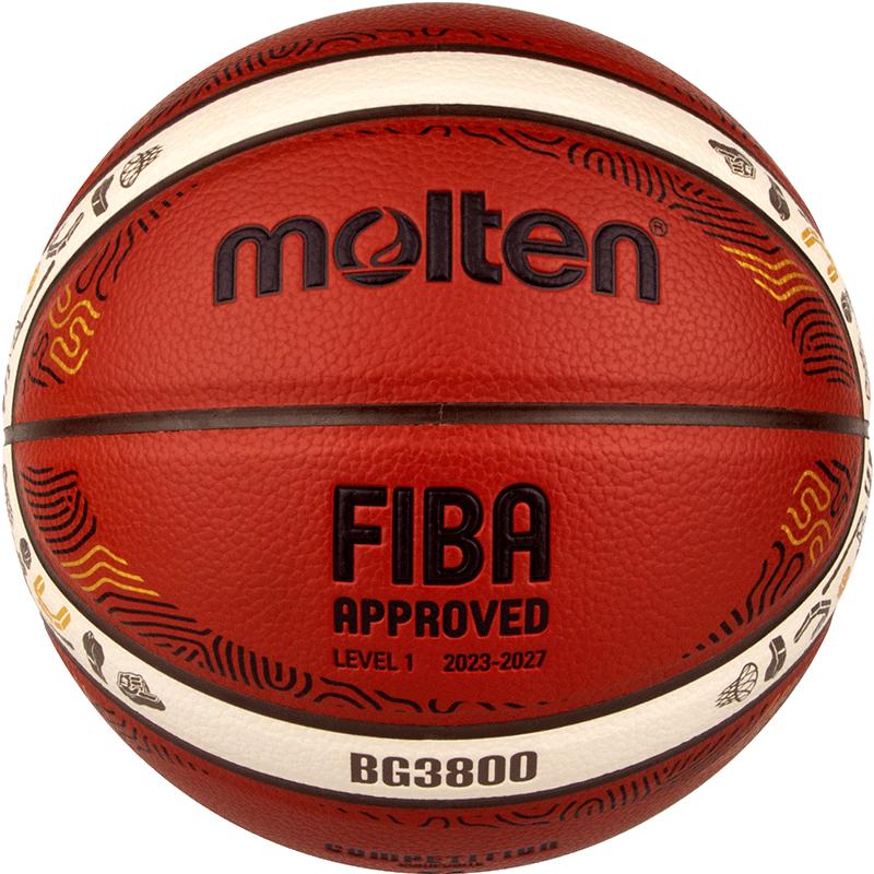 Molten FIBA Approved Indoor/Outdoor Basketball
Molten FIBA Approved Indoor/Outdoor Basketball