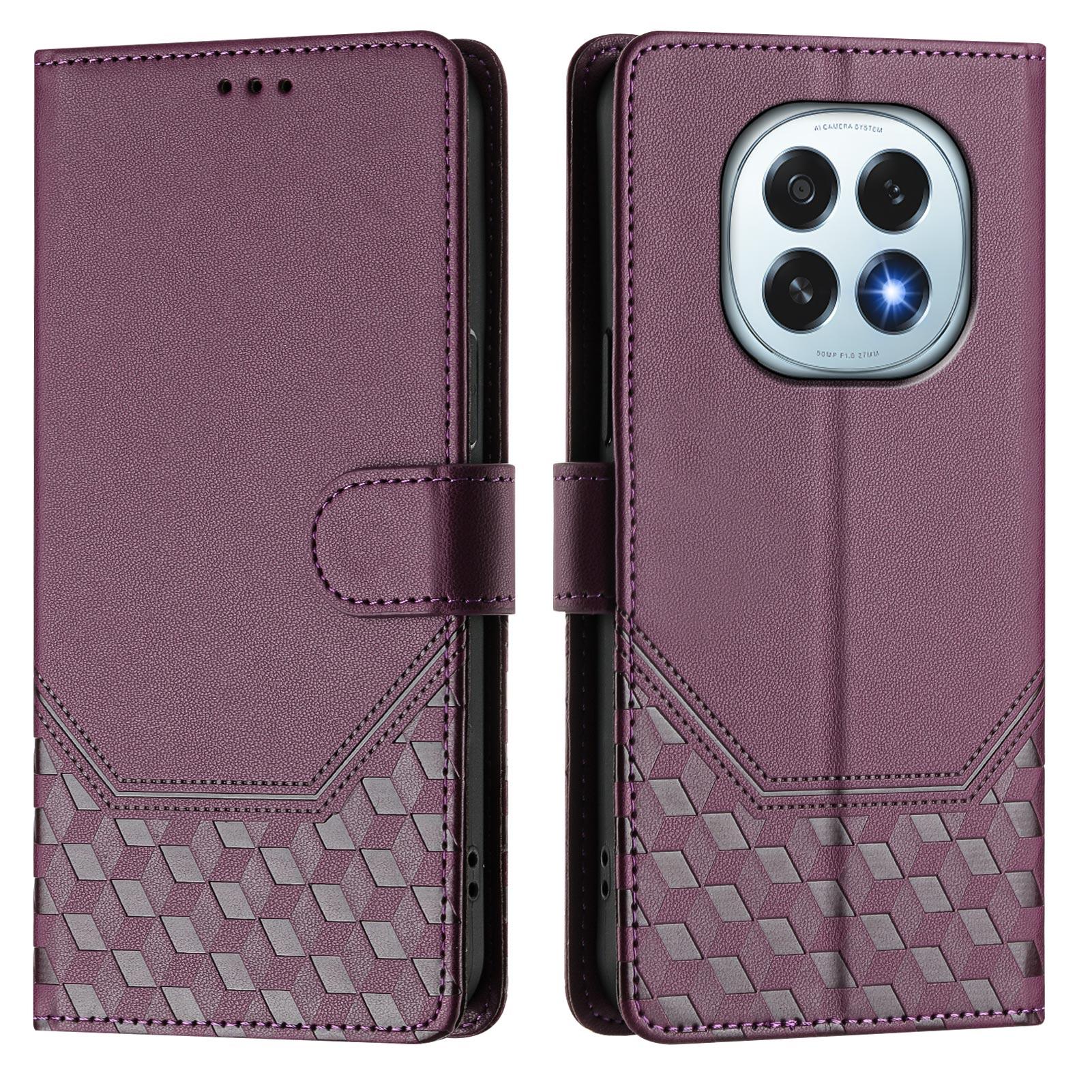 For Oppo F29 5G Case Imprinted Honeycomb RFID Blocking Leather Phone Cover with Strap F
For Oppo F29 5G Case Imprinted Honeycomb RFID Blocking Leather Phone Cover with Strap F