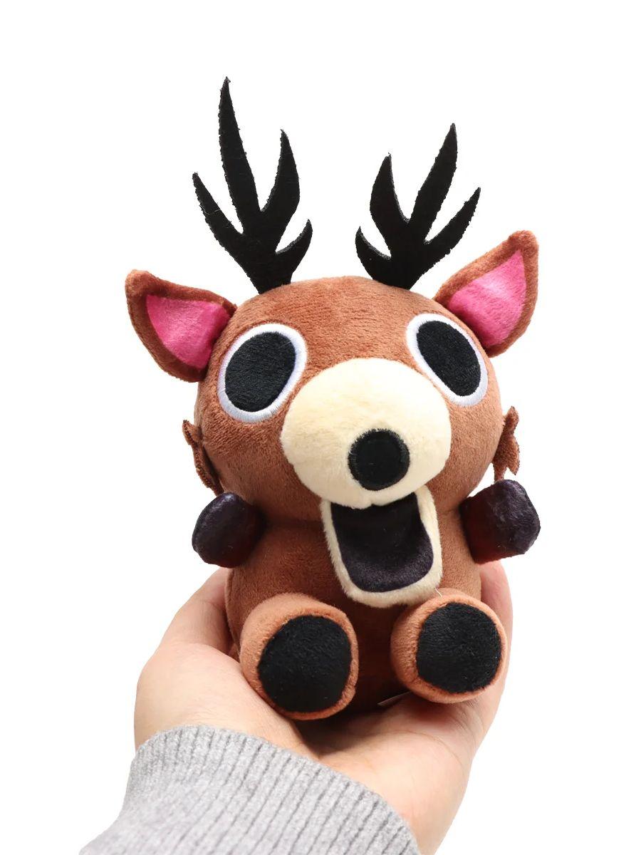 15cm 99 Nights in the Forest Deer Buddy Plush Toys Stuffed Doll Deer Buddy Bag Charm for Kids Game Fans Halloween Christmas Gift 15cm
15cm 99 Nights in the Forest Deer Buddy Plush Toys Stuffed Doll Deer Buddy Bag Charm for Kids Game Fans Halloween Christmas Gift 15cm