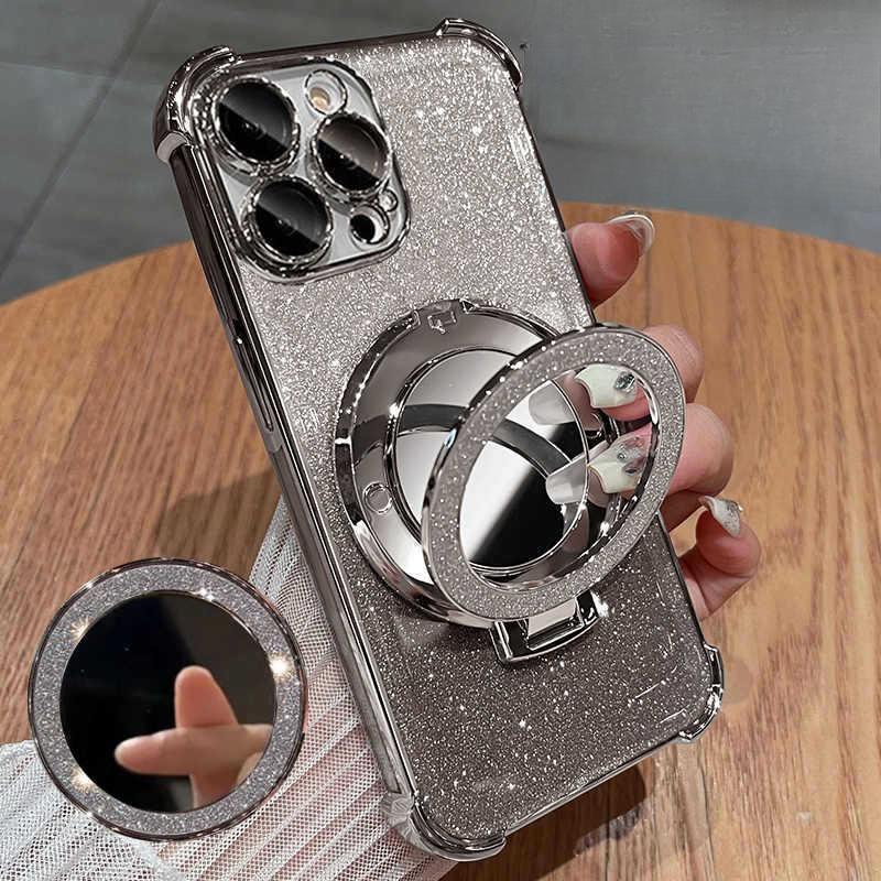Applicable To Apple 15 Mobile Phone Case Iphone16Pro Flash Powder Makeup Mirror Bracket 1413 Four Corner Airbag Anti-fall Cover iPhone 16
Applicable To Apple 15 Mobile Phone Case Iphone16Pro Flash Powder Makeup Mirror Bracket 1413 Four Corner Airbag Anti-fall Cover iPhone 16