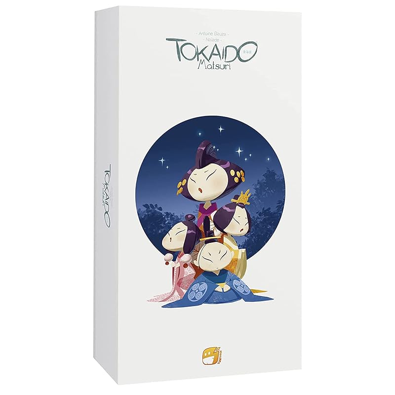 Funforge Tokaido Festival 5th edition board games expansion | strategy games adventure game exploration game Target age 8 years and over For 2-5
Funforge Tokaido Festival 5th edition board games expansion | strategy games adventure game exploration game Target age 8 years and over For 2-5