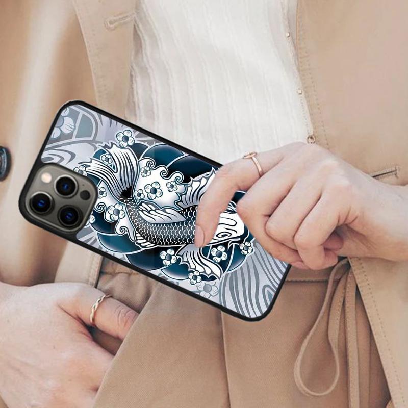 Japanese Tattoo Fish Magnetic Phone Case For APPLE iPhone 17 Air 16 14 13 12 Pro Max 15 Plus Wireless Charge With MagSafe Cover iPhone 14
Japanese Tattoo Fish Magnetic Phone Case For APPLE iPhone 17 Air 16 14 13 12 Pro Max 15 Plus Wireless Charge With MagSafe Cover iPhone 14