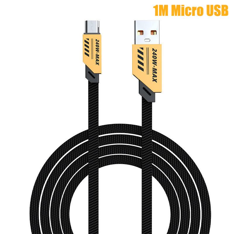240 Вт 3 в 1 Кабель для быстрой зарядки и передачи данных USB C на Type C Micro Многофункциональный шнур для передачи данных для iPhone 15 Xiaomi Samsung Huawei Redmi Телефонный провод
240 Вт 3 в 1 Кабель для быстрой зарядки и передачи данных USB C на Type C Micro Многофункциональный шнур для передачи данных для iPhone 15 Xiaomi Samsung Huawei Redmi Телефонный провод
