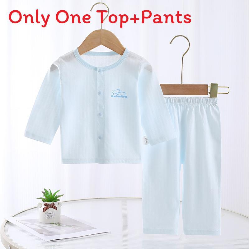 Baby Summer Cotton Pajamas Set With Antibacterial Fabric For Newborns 66cm синий
Baby Summer Cotton Pajamas Set With Antibacterial Fabric For Newborns 66cm синий