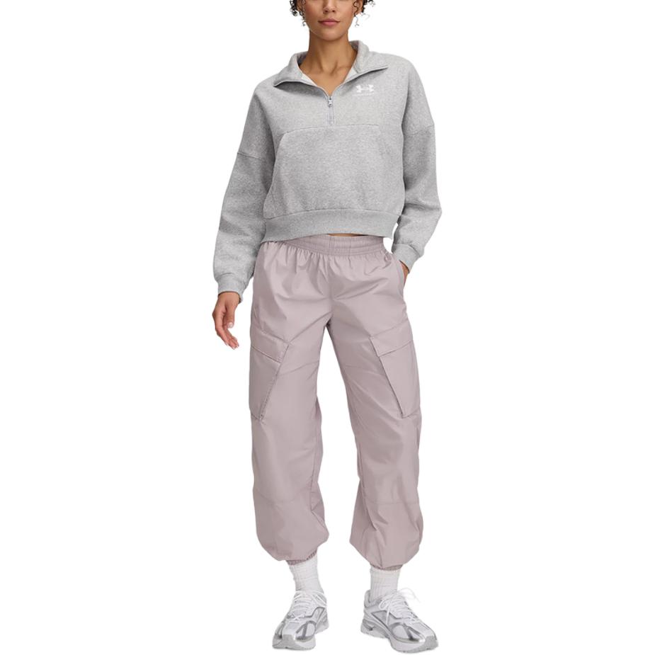 Under Armour Woven Comfortable Casual Tapered Sports Pants Women bottoms Light-Purple 1389672-009 M 
Under Armour Woven Comfortable Casual Tapered Sports Pants Women bottoms Light-Purple 1389672-009 M