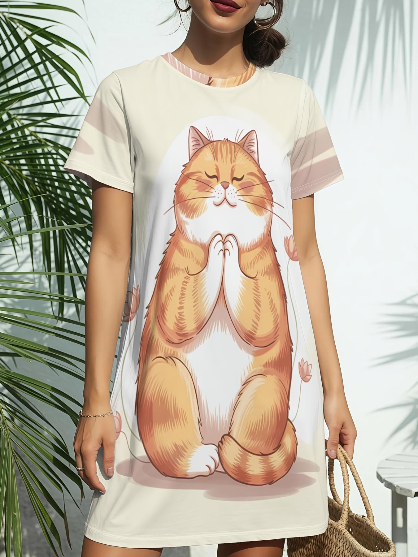 Short Sleeve Crew Neck Dress for Women. Featuring a Trendy American Digital Print. Ideal for Casual Wear in Spring And Summer. This Elegant And tyi 8XL дубильна кора
Short Sleeve Crew Neck Dress for Women. Featuring a Trendy American Digital Print. Ideal for Casual Wear in Spring And Summer. This Elegant And tyi 8XL дубильна кора