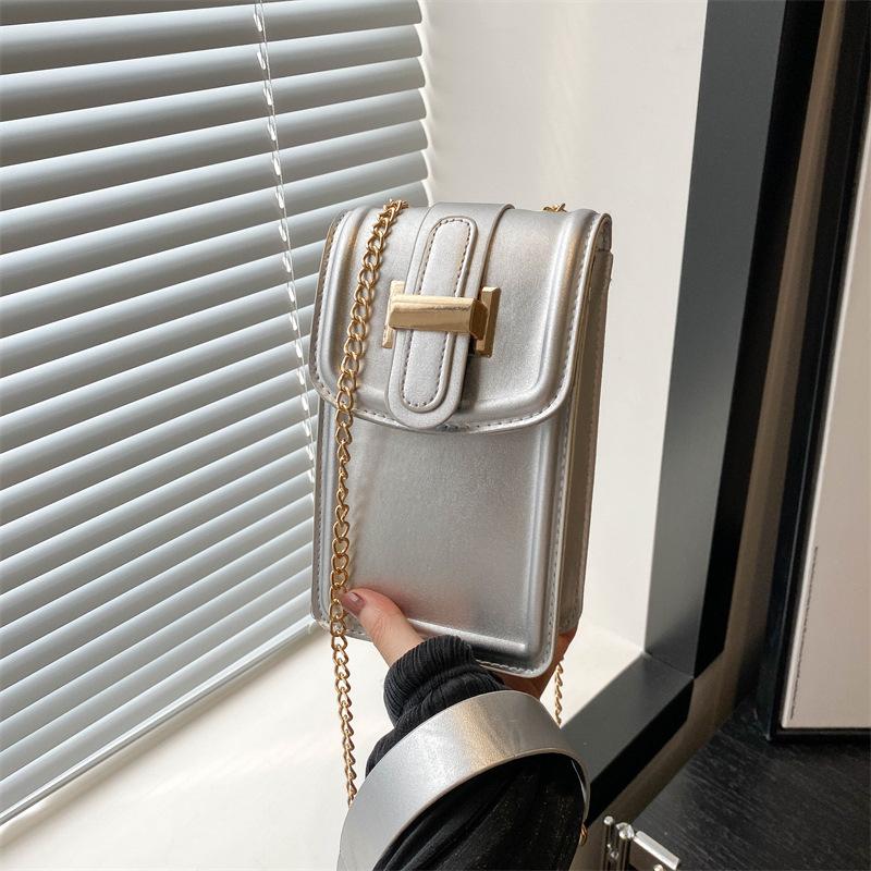 Women s simple texture chain small bag Women s 2025 summer new versatile ins mobile phone bag messenger bag рожевий
Women s simple texture chain small bag Women s 2025 summer new versatile ins mobile phone bag messenger bag рожевий