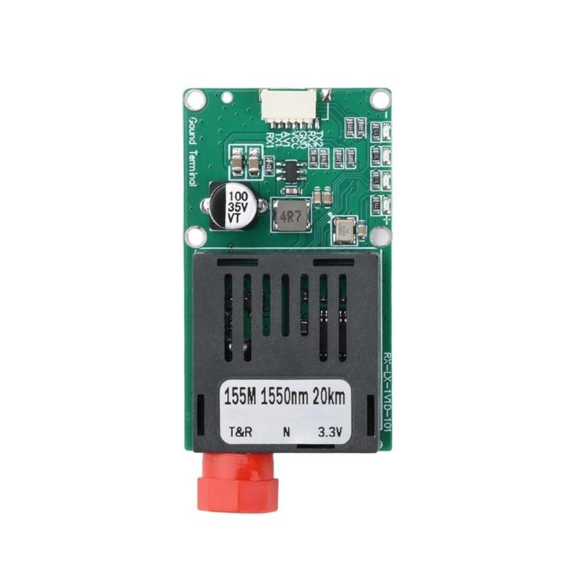 5.5-26V TTL Optical Transceiver Module for RX/TX/GND Interfaces TTL to Fiber Optical Module
5.5-26V TTL Optical Transceiver Module for RX/TX/GND Interfaces TTL to Fiber Optical Module