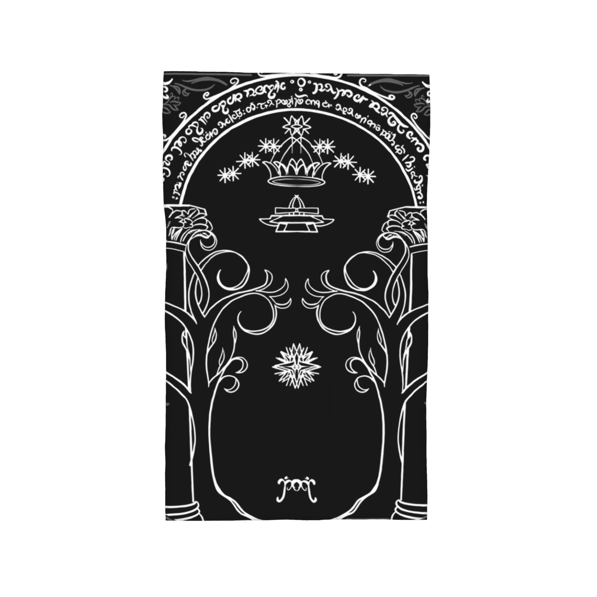 Mountain Door in the style of J.R.R.Tolkien Soft Face Towel Quick Dry Pool Bath Cotton Towels Absorbent W40*H60(CM)
Mountain Door in the style of J.R.R.Tolkien Soft Face Towel Quick Dry Pool Bath Cotton Towels Absorbent W40*H60(CM)