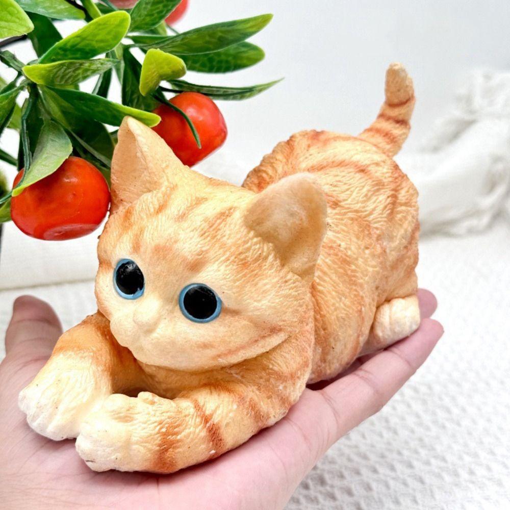 Cartoon Big Cat Doll Squeeze Toy Animal Cat Fidget Toy Simulation Cat Squeeze Toys Sensory Toys style B
Cartoon Big Cat Doll Squeeze Toy Animal Cat Fidget Toy Simulation Cat Squeeze Toys Sensory Toys style B