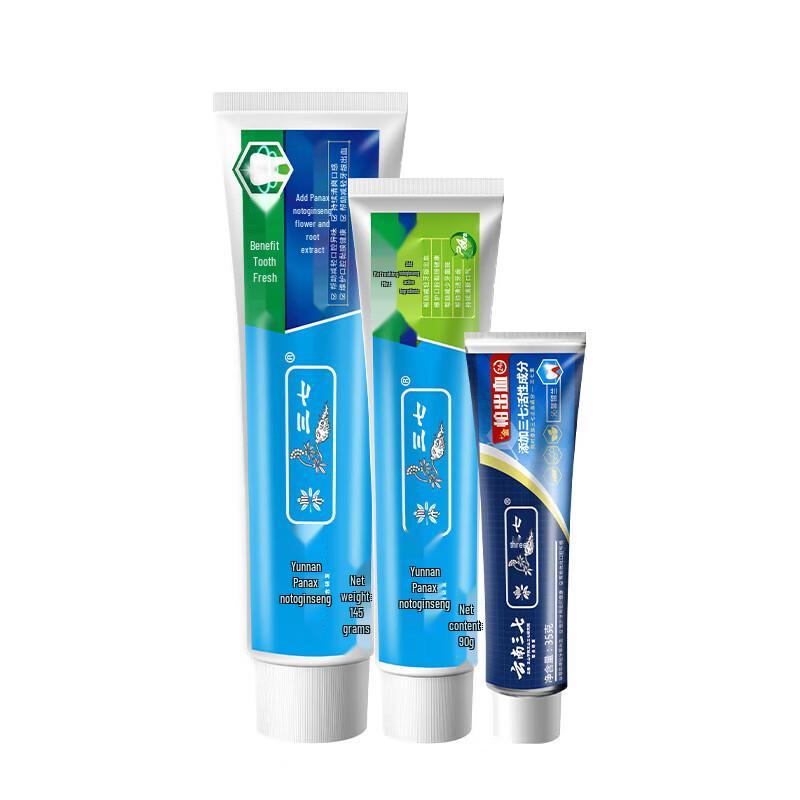 Зубная паста Sanqi Mint & Spearmint для ухода за деснами, выгодная упаковка
Зубная паста Sanqi Mint & Spearmint для ухода за деснами, выгодная упаковка