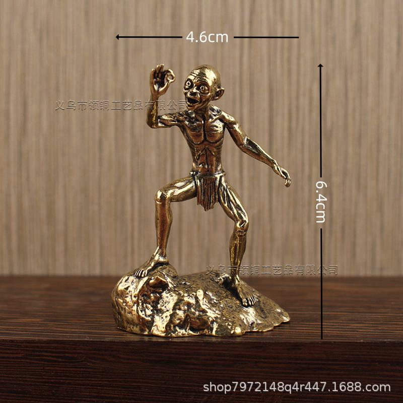 Creative Primitive Desktop Ornament Decoration Ancient Home Living Room Bedroom Small Brass Craft
Creative Primitive Desktop Ornament Decoration Ancient Home Living Room Bedroom Small Brass Craft