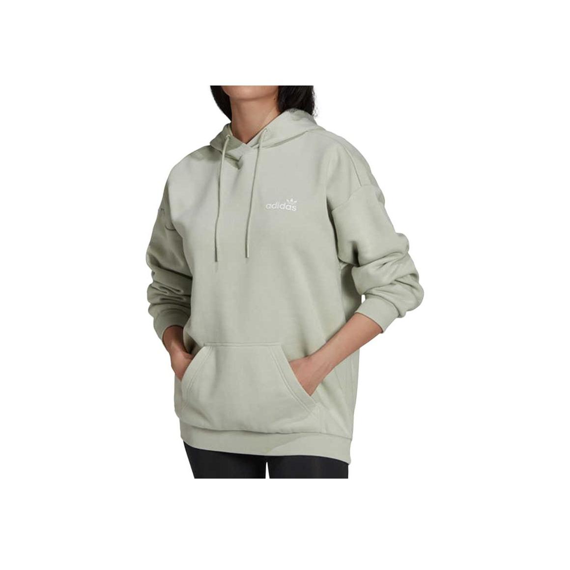 Adidas Originals Comfortable Skin-Friendly Hoodie Women Hoodies Gray White HB6037 S
Adidas Originals Comfortable Skin-Friendly Hoodie Women Hoodies Gray White HB6037 S