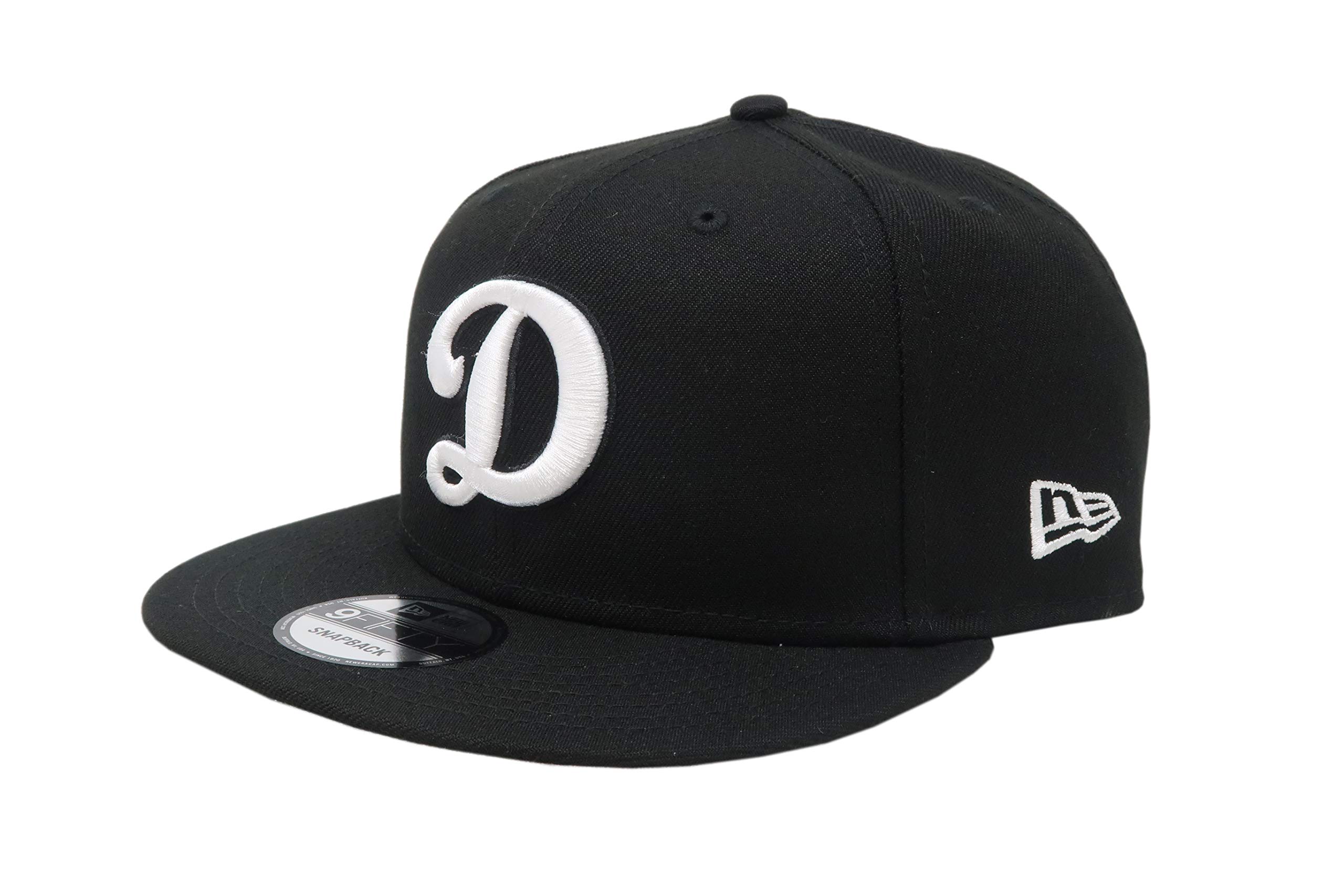 New Era MLB 9FIFTY Adjustable Snapback One Size Fits Los Angeles Dodgers Two-Tone Hat, Most, (Black/White)
New Era MLB 9FIFTY Adjustable Snapback One Size Fits Los Angeles Dodgers Two-Tone Hat, Most, (Black/White)