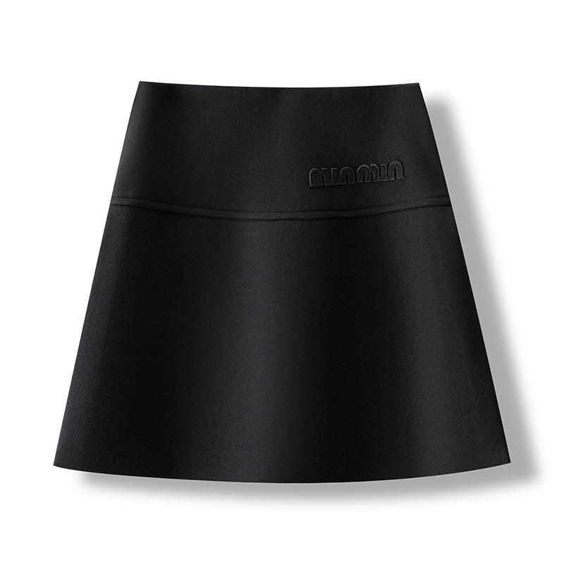 Winter 2025 Women s High Waist Black Wool A-line Skirt 31/3XL for 136-145 lbs
Winter 2025 Women s High Waist Black Wool A-line Skirt 31/3XL for 136-145 lbs