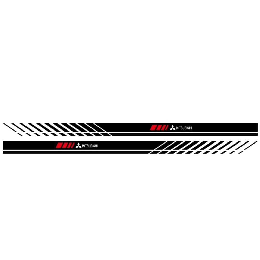 2PCS Reflective Body Sticker Vinyl Side Skirt Stripes Decals For Mitsubishi Lancer 9 ASX Eclipse Cross Space Star Galant Montero for Mitsubishi чёрный
2PCS Reflective Body Sticker Vinyl Side Skirt Stripes Decals For Mitsubishi Lancer 9 ASX Eclipse Cross Space Star Galant Montero for Mitsubishi чёрный