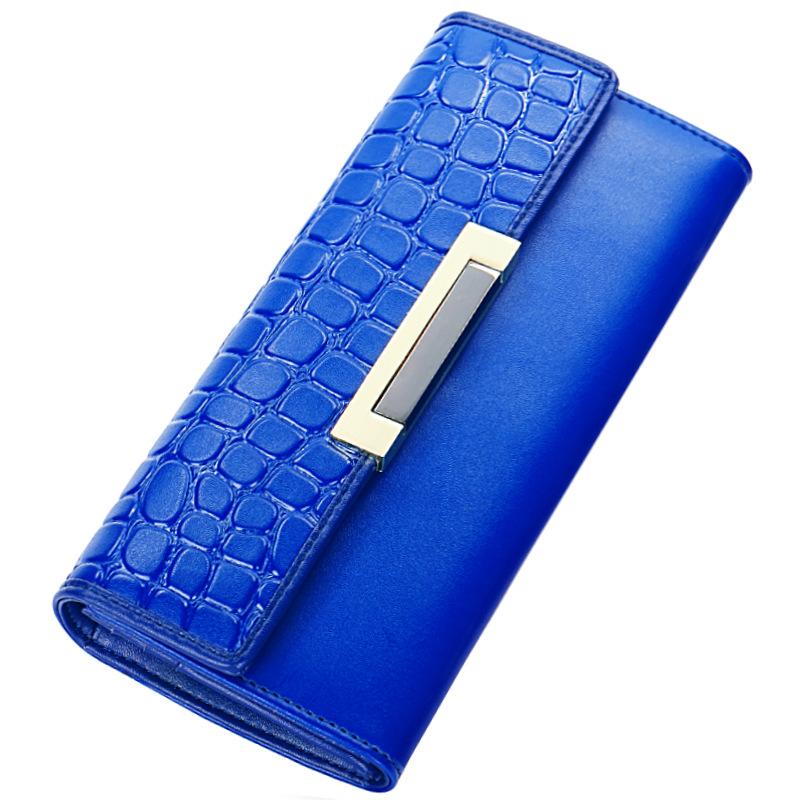 Pure leather wallet women s long leather, cowhide wallet, large capacity and multiple card slots сапфірове скло синього кольору кольору
Pure leather wallet women s long leather, cowhide wallet, large capacity and multiple card slots сапфірове скло синього кольору кольору