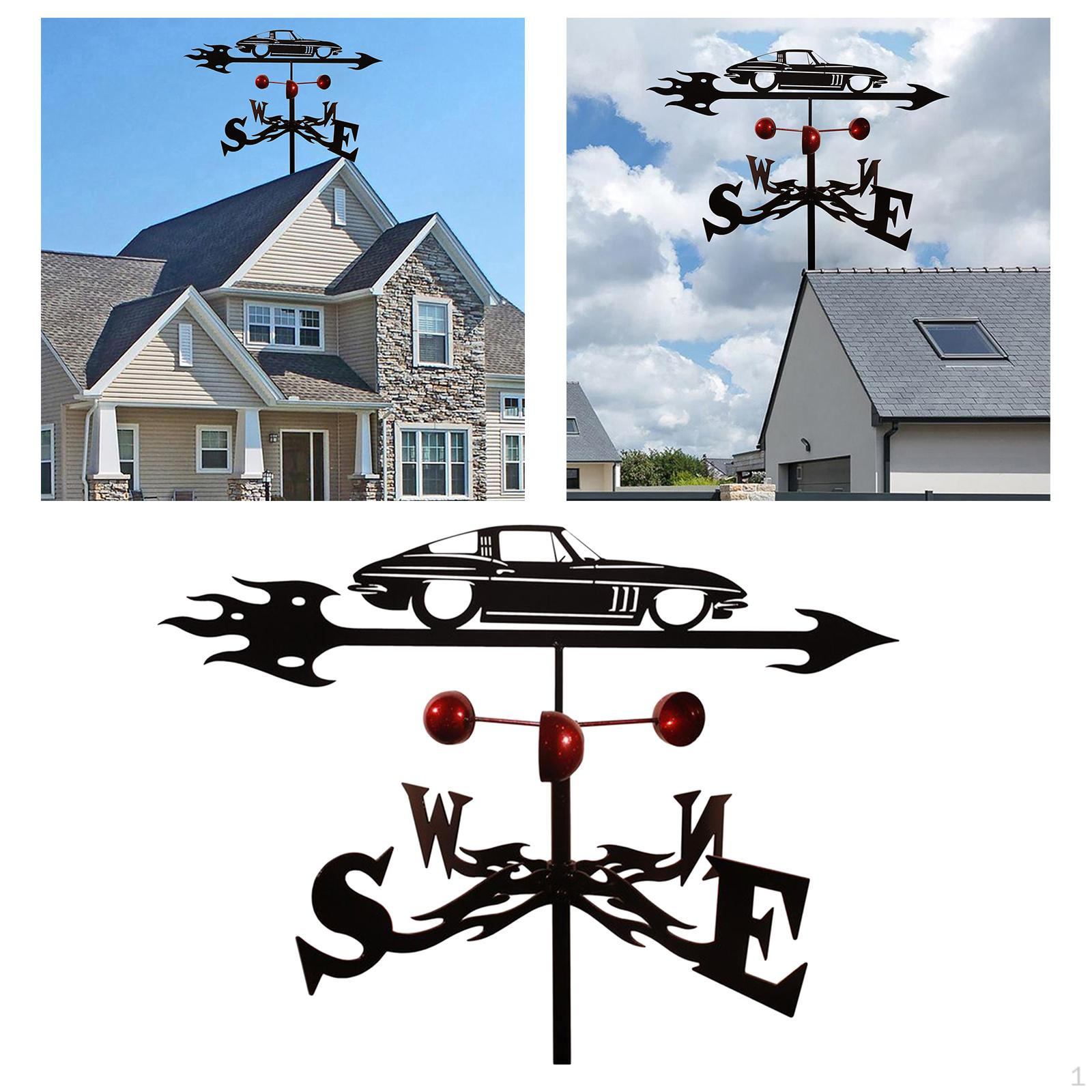 Флюгер для украшения сада Декоративный орнамент с флюгерами Руководство по направлению
Флюгер для украшения сада Декоративный орнамент с флюгерами Руководство по направлению