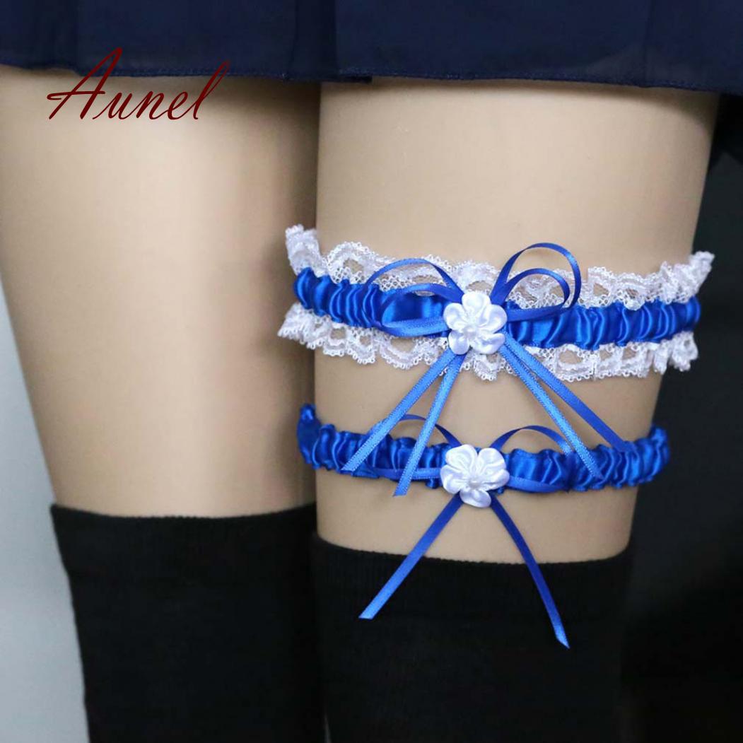 Набор подвязок для женщин. 2 шт королевский синий
Набор подвязок для женщин. 2 шт королевский синий