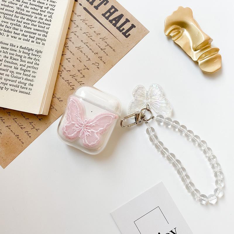 Airpod1/2 Generation Earphone Cover Bracelet Simple Bow Suitable For Airpodpro 3 Generation Transparent Case Airpods 4th generation
Airpod1/2 Generation Earphone Cover Bracelet Simple Bow Suitable For Airpodpro 3 Generation Transparent Case Airpods 4th generation