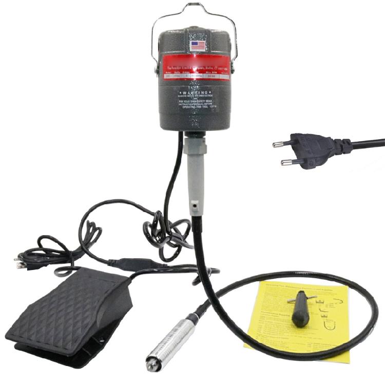 Electric Flex Shaft Hanging Motor Grinder 24000 RPM Rotary 300W Power Foot Pedal 1
Electric Flex Shaft Hanging Motor Grinder 24000 RPM Rotary 300W Power Foot Pedal 1