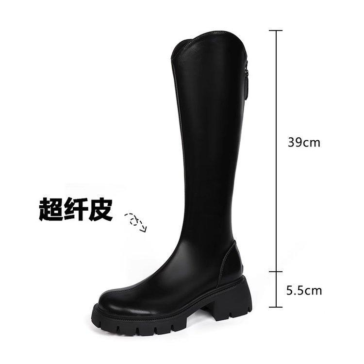 V-mouth black and white brown boots women s 20 new autumn and winter boots thick-soled knight boots versatile but knee boots 35
V-mouth black and white brown boots women s 20 new autumn and winter boots thick-soled knight boots versatile but knee boots 35