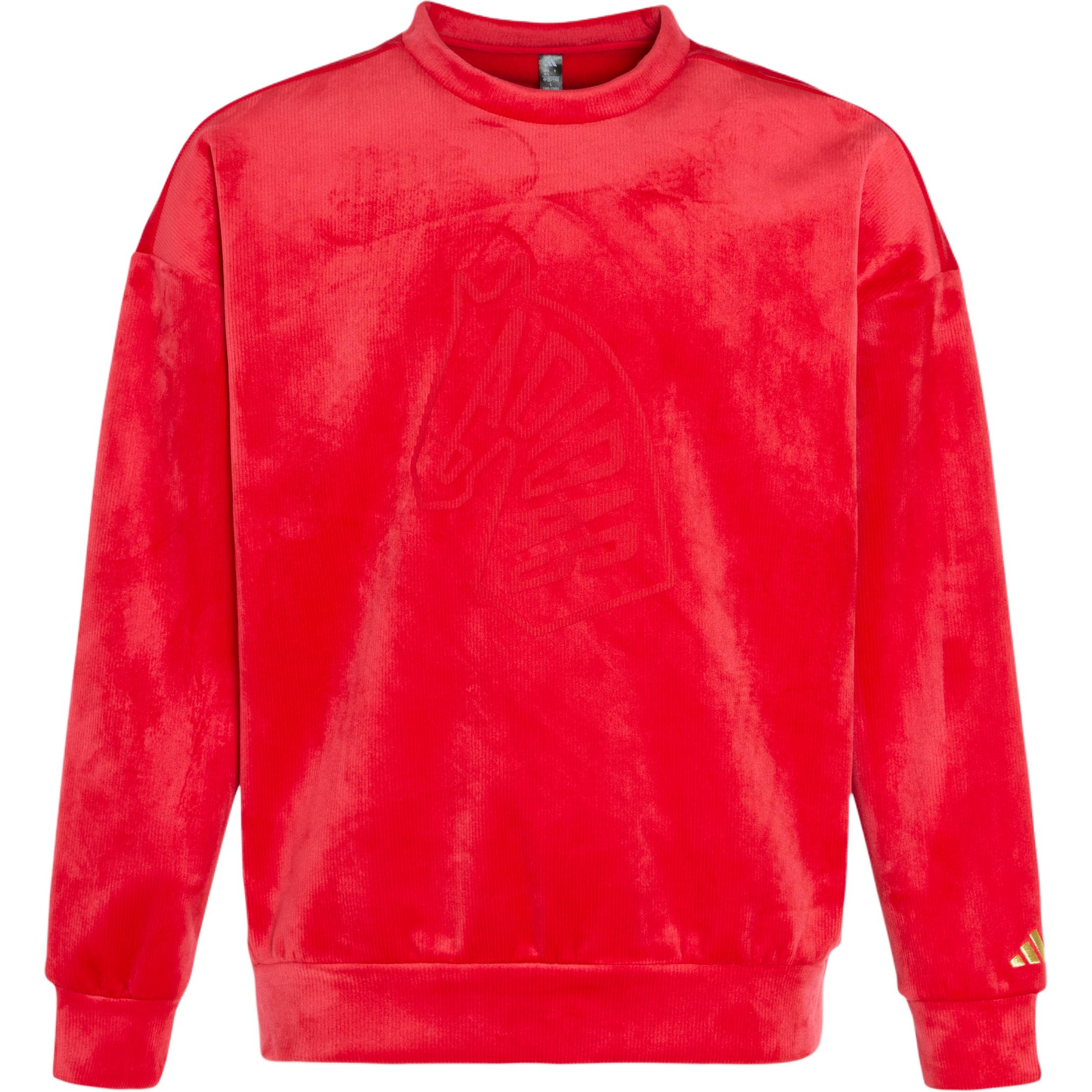 Adidas FW25 Crew Sweatshirt Year Of The Rabbit Limited CNY New Year Edition Fleece Loose Fit Round Neck Pullover Long Sleeve Sweatshirt KE4069 XS
Adidas FW25 Crew Sweatshirt Year Of The Rabbit Limited CNY New Year Edition Fleece Loose Fit Round Neck Pullover Long Sleeve Sweatshirt KE4069 XS