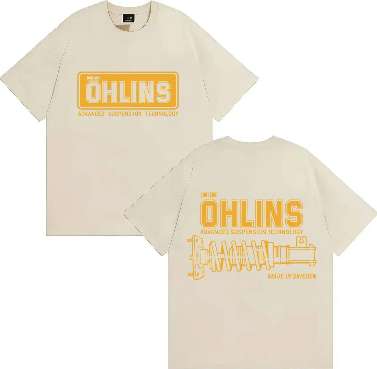 202526 Summer A Stylish and Fun OHLINS Motorcycle Shock Absorber Pattern Cotton Printed Tshirt Loose Casual Retro Casual 4XL
202526 Summer A Stylish and Fun OHLINS Motorcycle Shock Absorber Pattern Cotton Printed Tshirt Loose Casual Retro Casual 4XL