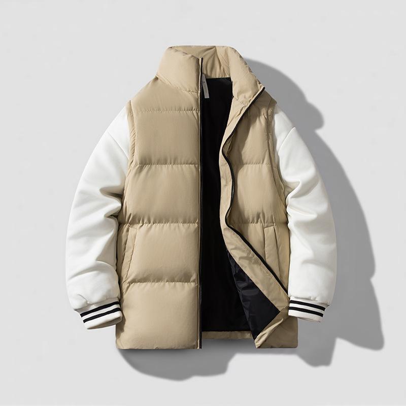 2025 winter new men s cotton-padded jacket fashion stand-up collar thickened cotton-padded jacket bag clothing can be printed embroidered top men 4XL абрикосовый
2025 winter new men s cotton-padded jacket fashion stand-up collar thickened cotton-padded jacket bag clothing can be printed embroidered top men 4XL абрикосовый