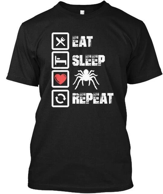 Eat Sleep Love Tarantula Repeat T TTshirt Made in the USA Size S to 5XL S
Eat Sleep Love Tarantula Repeat T TTshirt Made in the USA Size S to 5XL S