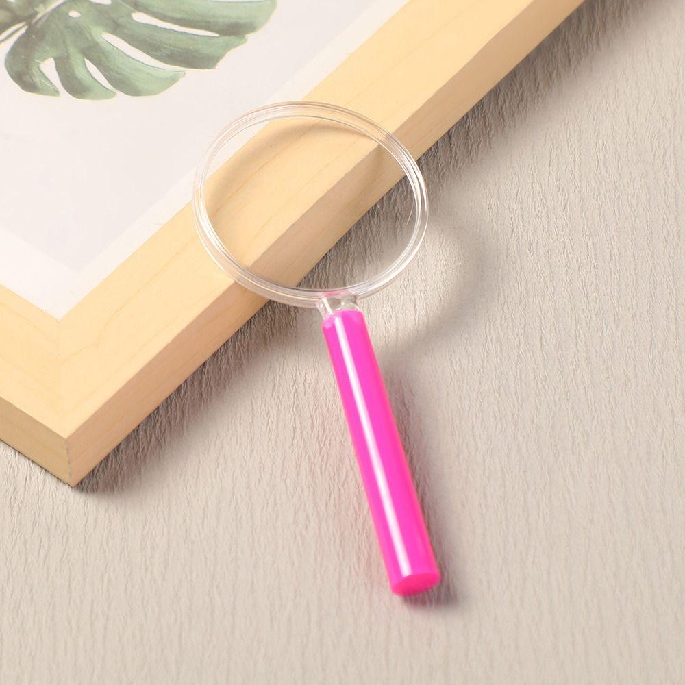 Multicolor Handheld Magnifying Glass Lightweight Baby Early Education Toys Tiny Objects style 5
Multicolor Handheld Magnifying Glass Lightweight Baby Early Education Toys Tiny Objects style 5