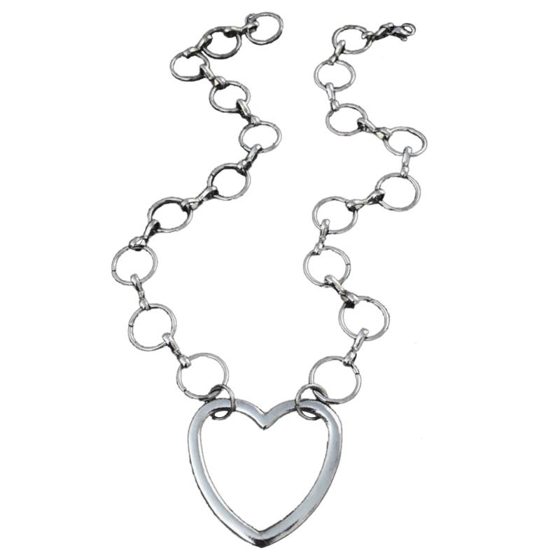 Heart Pendant Necklace Simple Metal Hollow Big Heart Dangle Earrings Statement Jewelry Fashion Small Hoop Earrings
Heart Pendant Necklace Simple Metal Hollow Big Heart Dangle Earrings Statement Jewelry Fashion Small Hoop Earrings