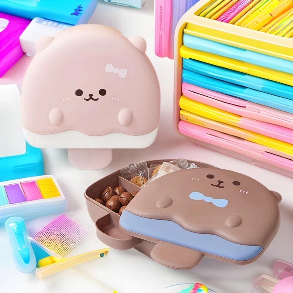 Ice Cream Shape Divided Serving Platter Cute Snacks Storage Containers Veggie Tray жовтий
Ice Cream Shape Divided Serving Platter Cute Snacks Storage Containers Veggie Tray жовтий