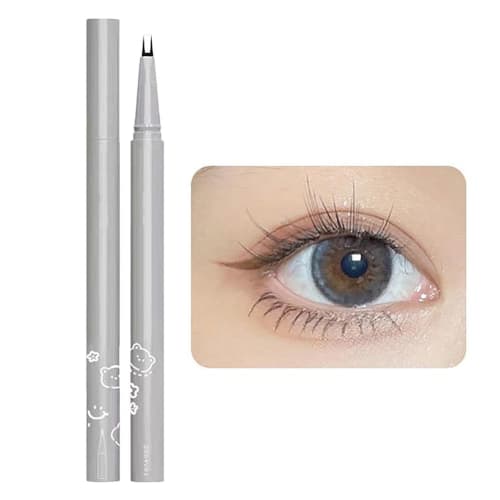 Double Claw Double Tip Waterproof Eyeliner Extra Fine Korean Makeup Lower Eyelashes 0.01mm Ultra Fine Liquid Eyeliner Does Not Fade High Adhesion Quic
Double Claw Double Tip Waterproof Eyeliner Extra Fine Korean Makeup Lower Eyelashes 0.01mm Ultra Fine Liquid Eyeliner Does Not Fade High Adhesion Quic
