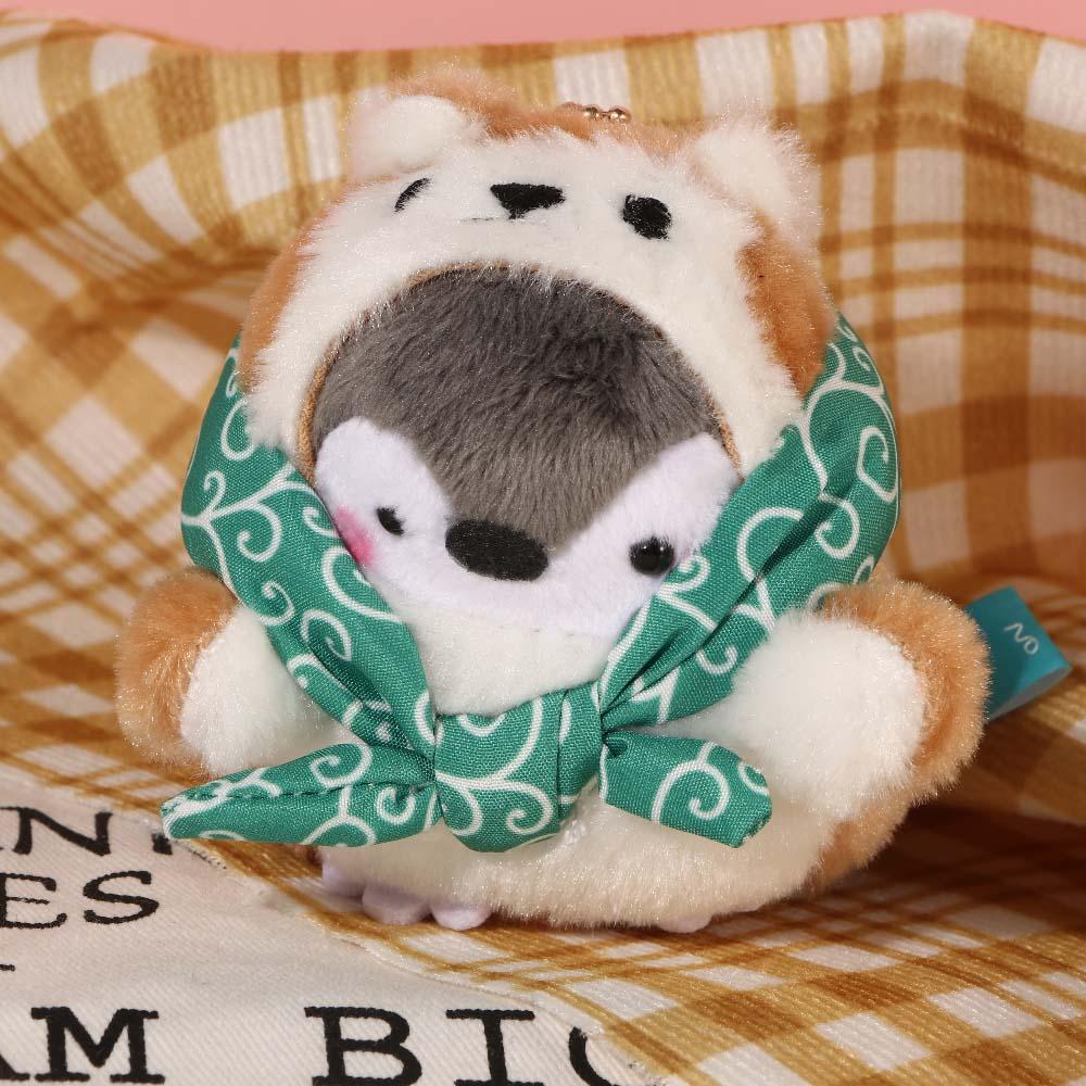 Figurine Cartoon Doll Holiday Gift Stuffed Keyring Keychain Cosplay Koki Pendant Penguin Plush Toy 8cm
Figurine Cartoon Doll Holiday Gift Stuffed Keyring Keychain Cosplay Koki Pendant Penguin Plush Toy 8cm