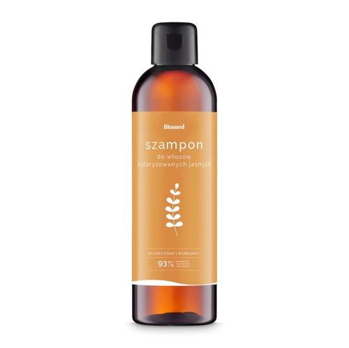 FITOMED Light Color Shampoo with Chamomile and Sunflower 250 ml- Szampon z rumiankiem i słonecznikiem
FITOMED Light Color Shampoo with Chamomile and Sunflower 250 ml- Szampon z rumiankiem i słonecznikiem