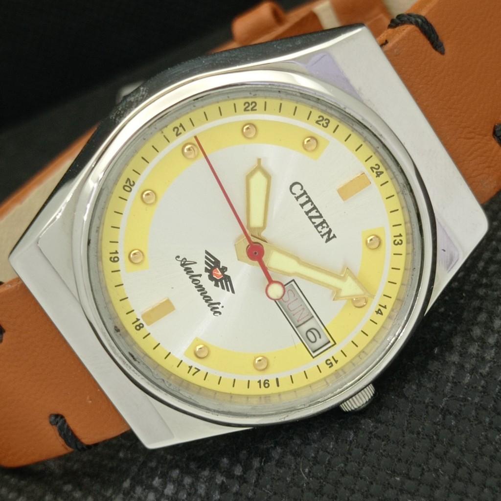 Б/У винтажные мужские часы Citizen Automatic 8200 Japan Day/Date Silver a308319-2 SKU587a-a308319
Б/У винтажные мужские часы Citizen Automatic 8200 Japan Day/Date Silver a308319-2 SKU587a-a308319