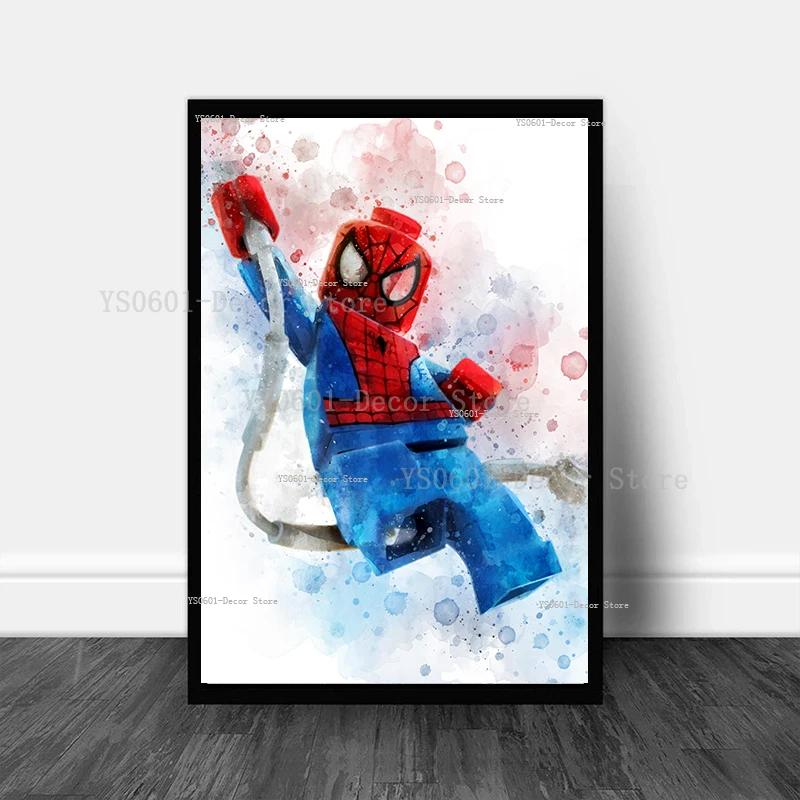 Cartoon Superhero Canvas Painting Spiderman Captain America Hulk Iron Man Poster Kids Bedroom Wall Art Home Decor 21X30CMNo Framed
Cartoon Superhero Canvas Painting Spiderman Captain America Hulk Iron Man Poster Kids Bedroom Wall Art Home Decor 21X30CMNo Framed