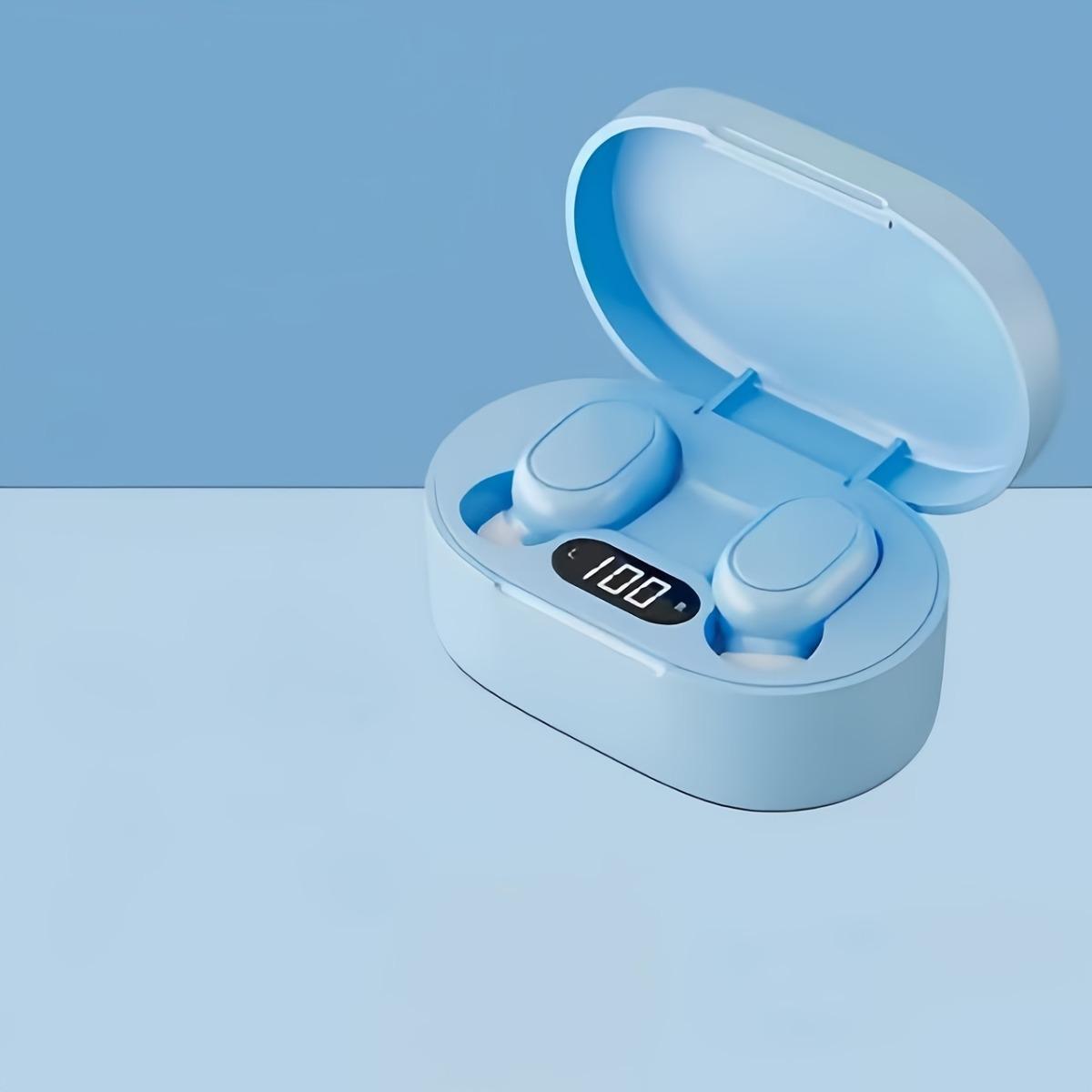 Новые беспроводные наушники с высококачественным звуком, удобная конструкция вкладышей + светодиодный сенсорный экран, подходят для мобильных телефонов, захватывающие виды спорта синий
Новые беспроводные наушники с высококачественным звуком, удобная конструкция вкладышей + светодиодный сенсорный экран, подходят для мобильных телефонов, захватывающие виды спорта синий