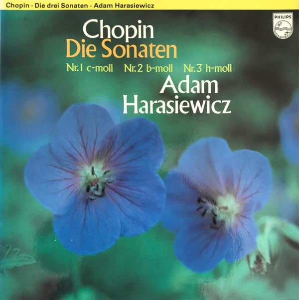 LP Record FRDRIC CHOPIN ADAM HARASIEWICZ Die Sonaten 6566023 Philips 1983 Germany Classical Used
LP Record FRDRIC CHOPIN ADAM HARASIEWICZ Die Sonaten 6566023 Philips 1983 Germany Classical Used