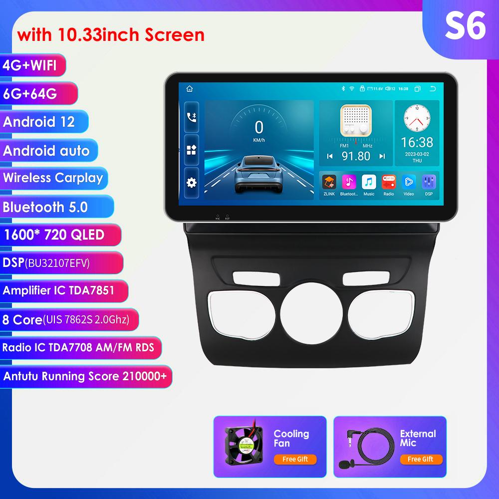 8G 128G 2Din Android 12 Автомобильный радиоприемник для Citroen C4 2 B7 2013 2014 2015 2016 Мультимедийный видеоплеер Стерео RDS Nav GPS Carplay DSP Интеллектуальный экран S6 8Core 6G 64G
8G 128G 2Din Android 12 Автомобильный радиоприемник для Citroen C4 2 B7 2013 2014 2015 2016 Мультимедийный видеоплеер Стерео RDS Nav GPS Carplay DSP Интеллектуальный экран S6 8Core 6G 64G