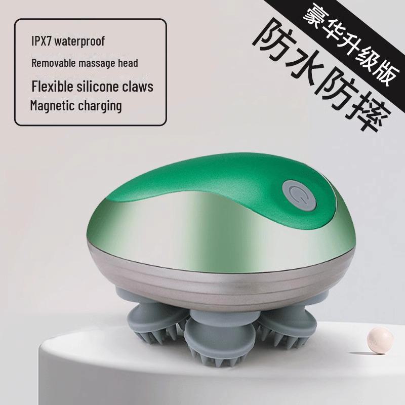 Массажер для головы питомца: Электрический релаксант для кошек и собак Meridian зелёный
Массажер для головы питомца: Электрический релаксант для кошек и собак Meridian зелёный