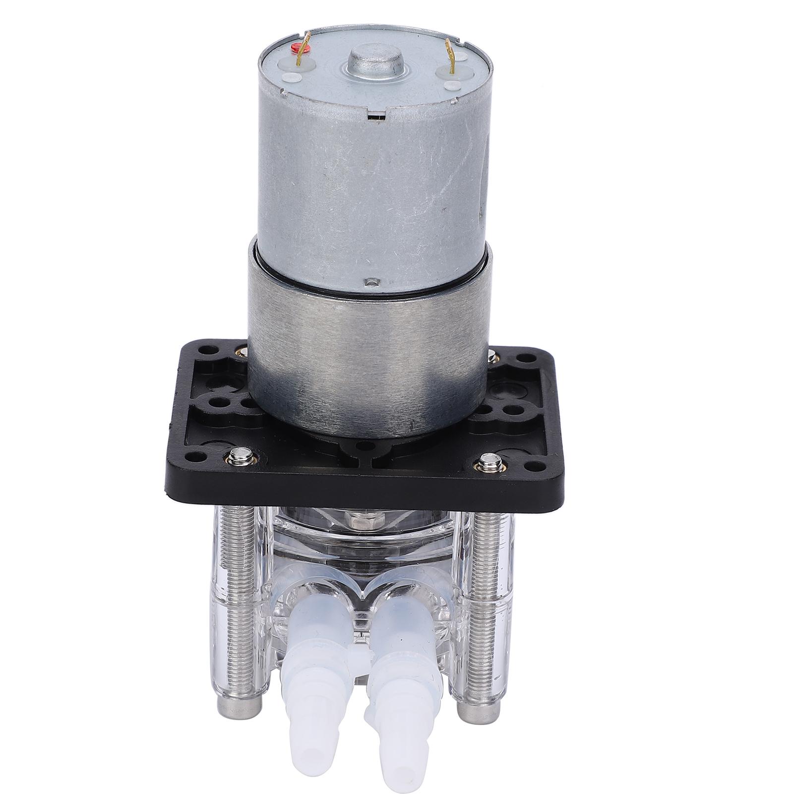 High Flow Corrosion Resistant Vacuum Peristaltic Self priming Pump with DC Motor 12V
High Flow Corrosion Resistant Vacuum Peristaltic Self priming Pump with DC Motor 12V