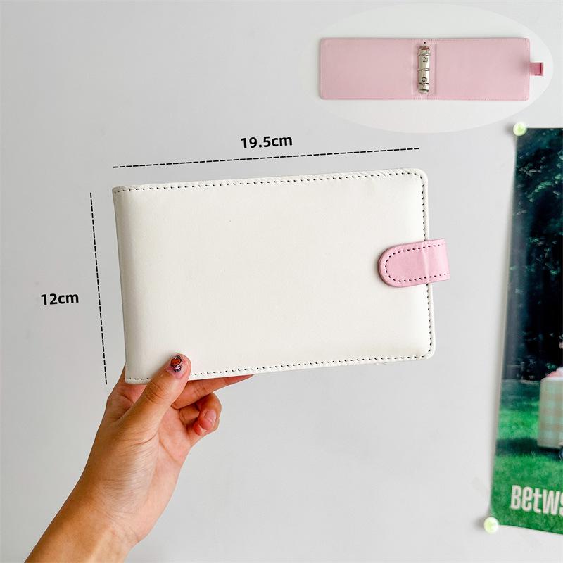 Корейский Минималистичный Джинсовый Фотоальбом Сердце А5 3-Кольцевой Блокнот-Биндер
Корейский Минималистичный Джинсовый Фотоальбом Сердце А5 3-Кольцевой Блокнот-Биндер